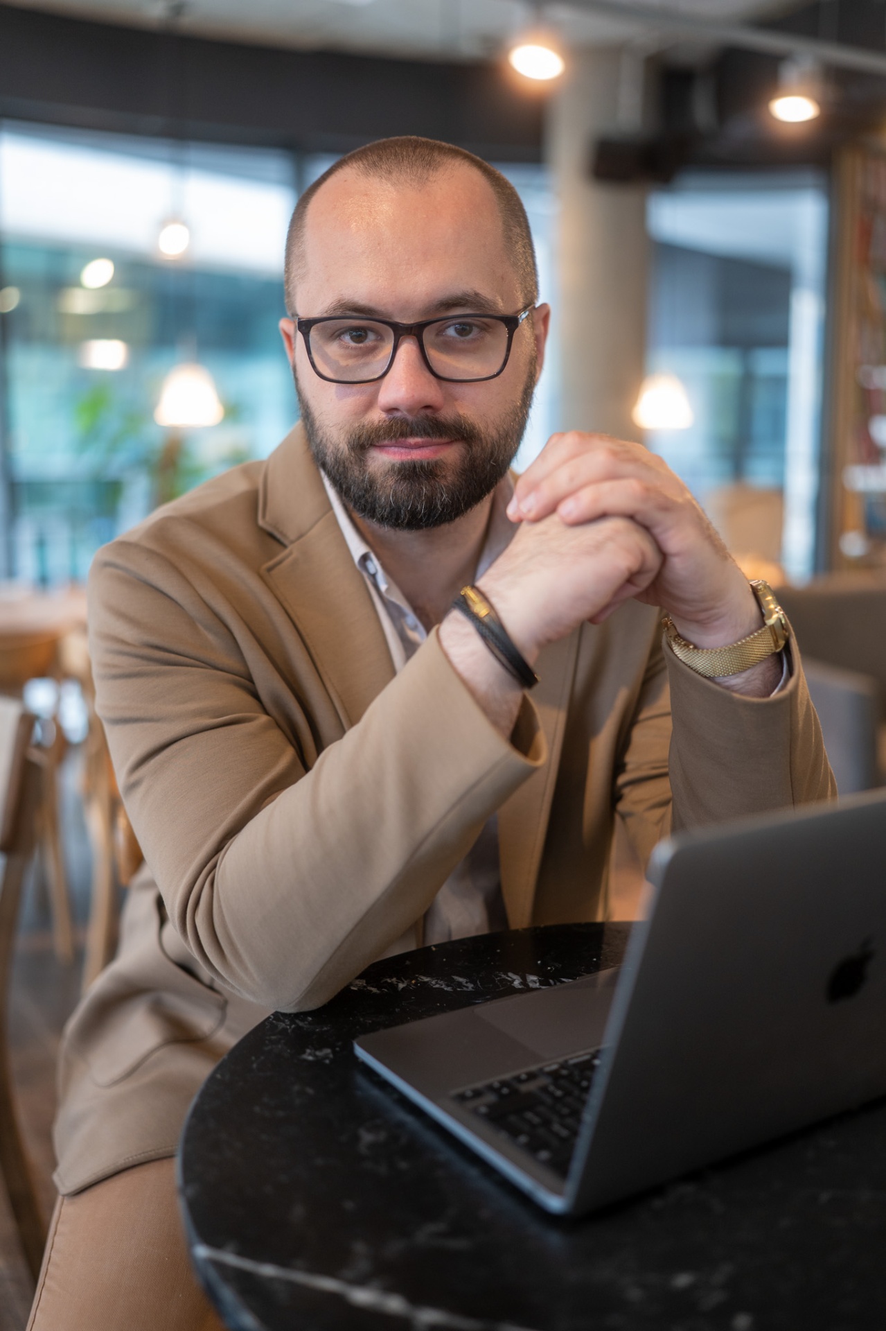 Marcin Barański — CFO dla firm B2B