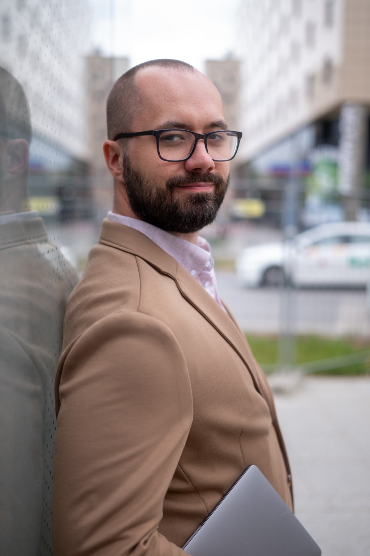 Marcin Barański — CFO dla firm B2B